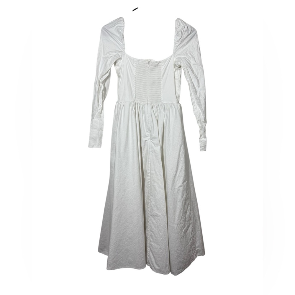 Reformation Elly Square Neck Midi Dress Size 0 - image 4